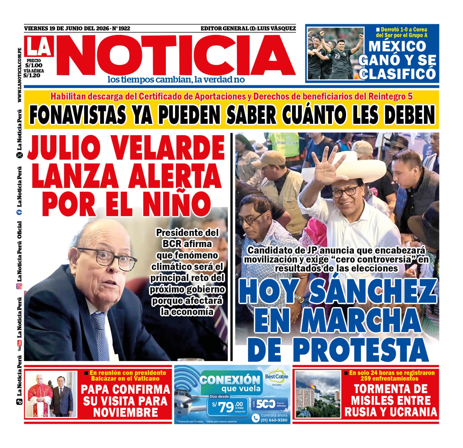 Portada Principal