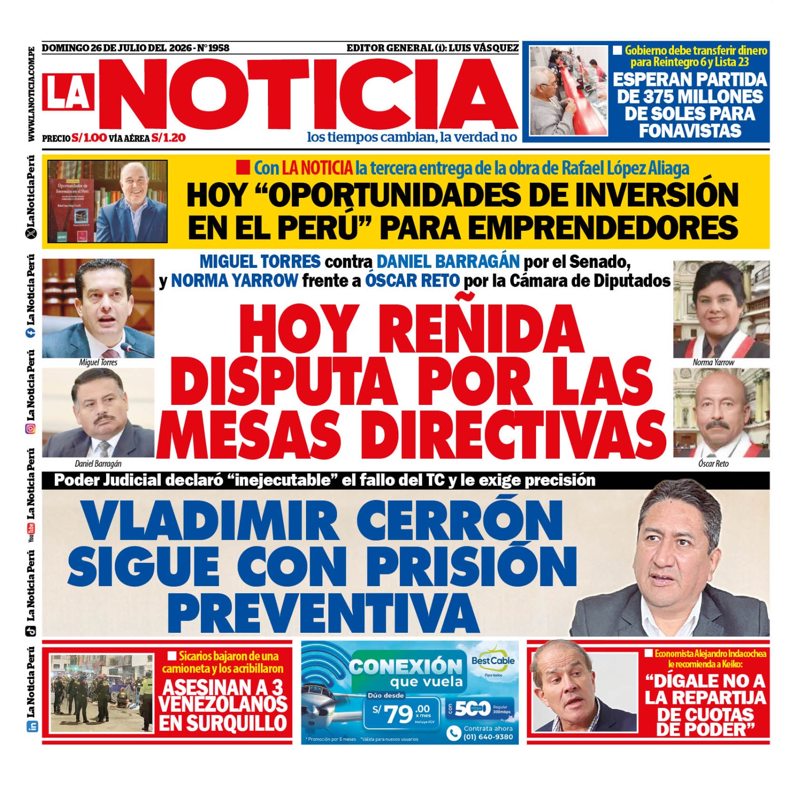 Portada Principal